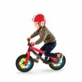 Chillafish BMXie Glow (Red) balance bike with light up wheels